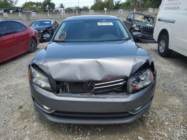 Photo 5 from auction – 2015 VOLKSWAGEN PASSAT SE with VIN 1VWBT7A33FC052504