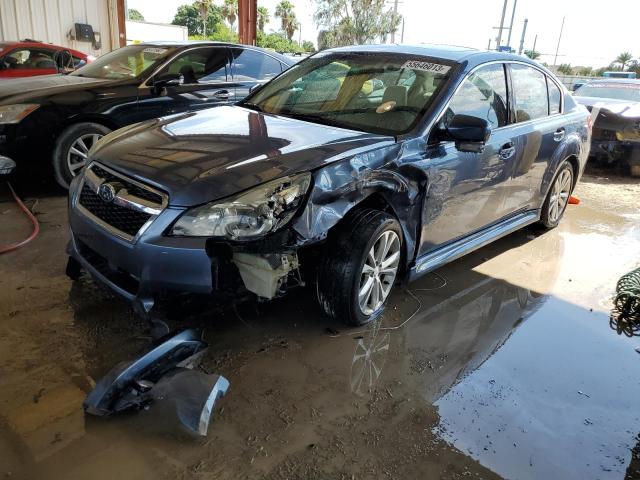 SUBARU LEGACY 2.5 2013 with VIN 4S3BMCP63D3020322 - Photo from auction
