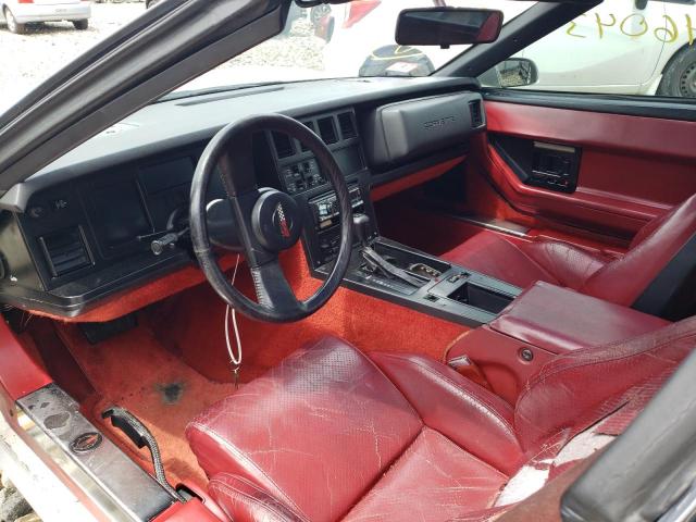Photo 8 from auction – 1984 CHEVROLET CORVETTE with VIN 1G1AY0782E5148890
