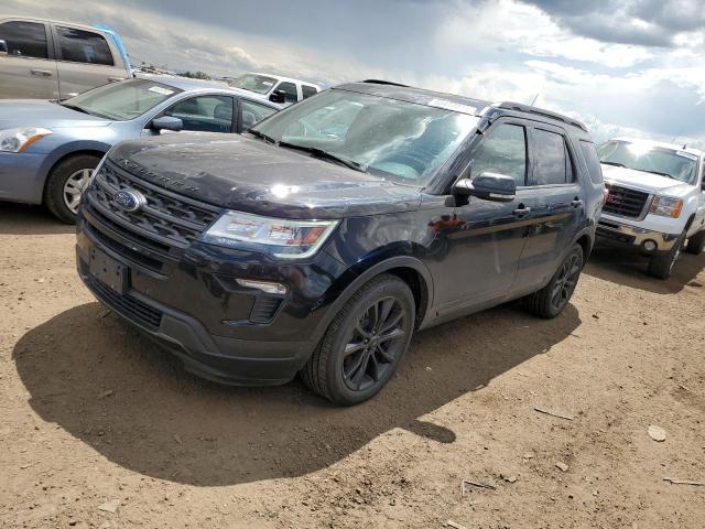 FORD EXPLORER X 2018 with VIN 1FM5K7D80JGB53118 - Photo from auction