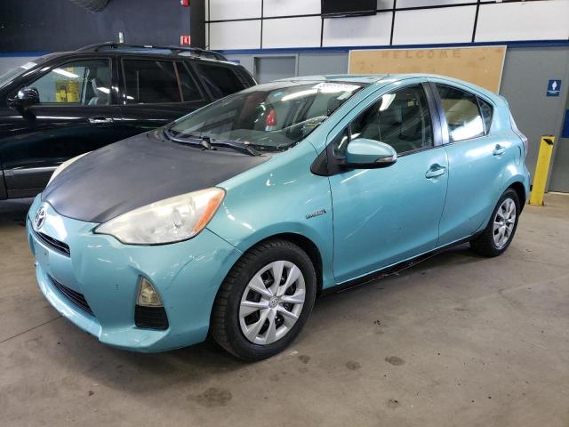 TOYOTA PRIUS C 2012 with VIN JTDKDTB35C1001245 - Photo from auction