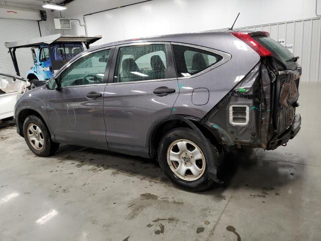 Photo 2 from auction – 2016 HONDA CR-V LX with VIN 5J6RM4H34GL075711