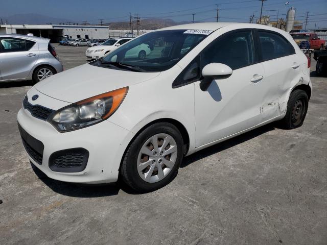 KIA RIO EX 2012 with VIN KNADN5A37C6094983 - Photo from auction