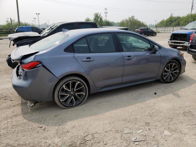 Photo 3 from auction – 2021 TOYOTA COROLLA SE with VIN 5YFS4MCE4MP094875