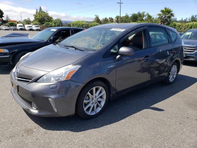 Photo 1 from auction – 2021 TOYOTA PRIUS V with VIN JTDZN3EU6C3068229