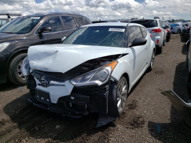 HYUNDAI VELOSTER 2016 with VIN KMHTC6AD9GU271663 - Photo from auction