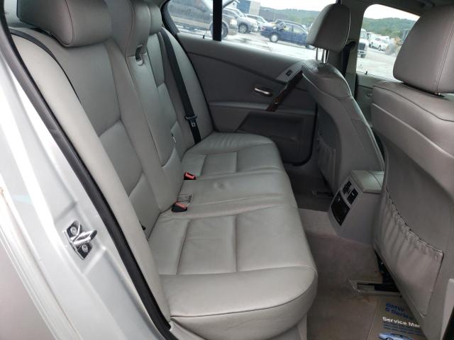 Photo 10 from auction – 2006 BMW 525 I with VIN WBANE53566CK79101