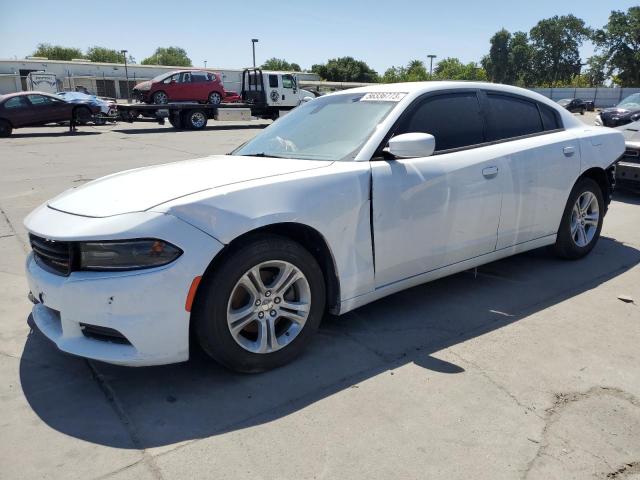 DODGE CHARGER SX 2018 with VIN 2C3CDXBG6JH179490 - Photo from auction