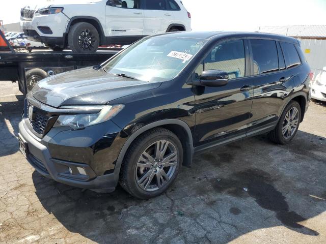 HONDA PASSPORT E 2019 with VIN 5FNYF7H58KB007647 - Photo from auction