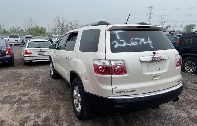 Photo 3 from auction – 2010 GMC ACADIA SLE with VIN 1GKLVLED3AJ186595
