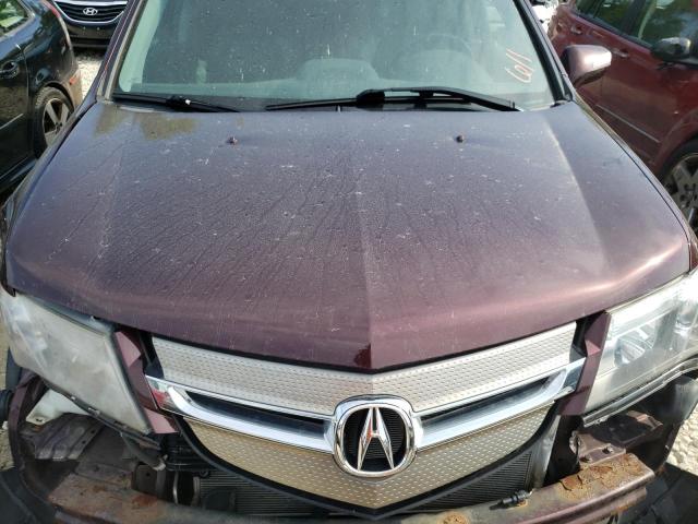 Photo 11 from auction – 2008 ACURA MDX TECHNO with VIN 2HNYD286X8H555972