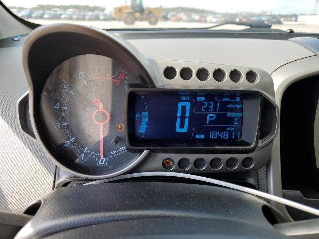 Photo 9 from auction – 2013 CHEVROLET SONIC LT with VIN 1G1JC5SH0D4196007