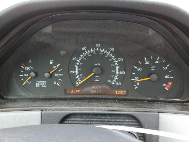 Photo 9 from auction – 1997 MERCEDES-BENZ E 320 with VIN WDBJF55F4VJ031345