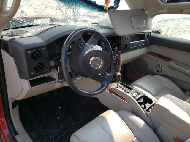 Photo 8 from auction – 2006 JEEP COMMANDER with VIN 1J8HG58N76C288496