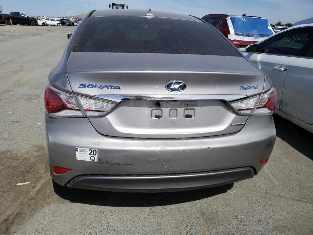 Photo 6 from auction – 2013 HYUNDAI SONATA HYB with VIN KMHEC4A42DA092438