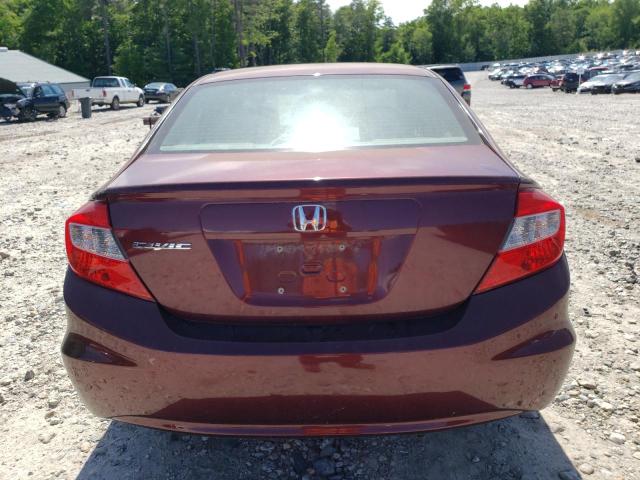 Photo 6 from auction – 2012 HONDA CIVIC EX with VIN 2HGFB2F82CH608049