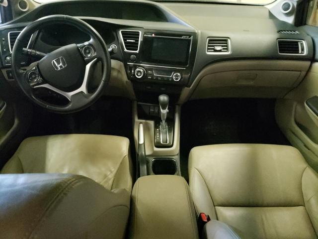 Photo 8 from auction – 2015 HONDA CIVIC EXL with VIN 19XFB2F94FE010424