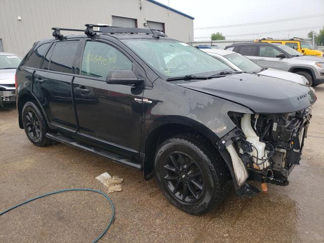Photo 4 from auction – 2013 FORD EDGE SE with VIN 2FMDK3GC9DBE24869