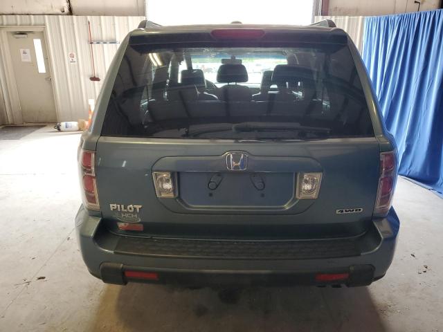 Photo 6 from auction – 2007 HONDA PILOT EXL with VIN 5FNYF18537B032220