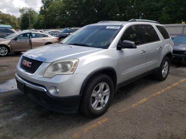 GMC ACADIA SLE 2012 with VIN 1GKKRNEDXCJ301112 - Photo from auction