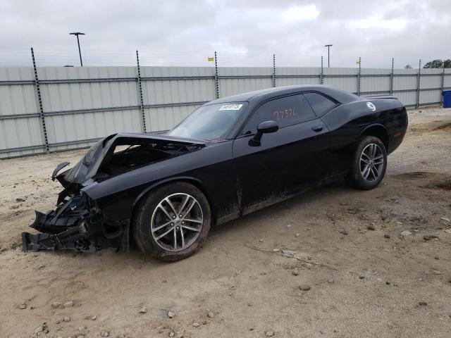 DODGE CHALLENGER 2019 with VIN 2C3CDZGGXKH628188 - Photo from auction