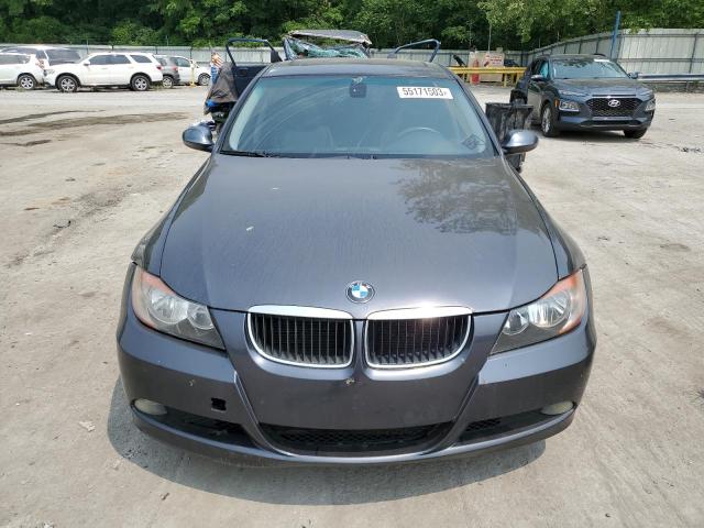 Photo 5 from auction – 2007 BMW 328 I with VIN WBAVA33567PV64682