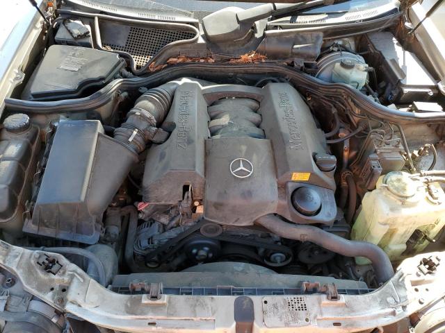 Photo 11 from auction – 2001 MERCEDES-BENZ E 320 with VIN WDBJF65J31B229266