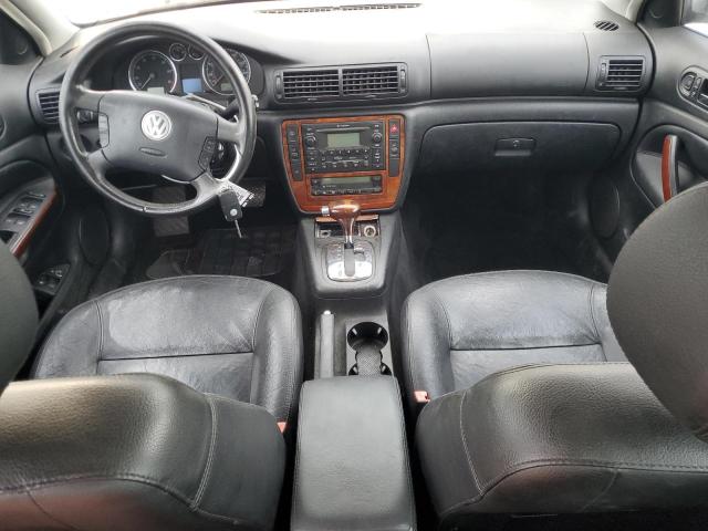 Photo 8 from auction – 2004 VOLKSWAGEN PASSAT GLX with VIN WVWTH63B44P044571