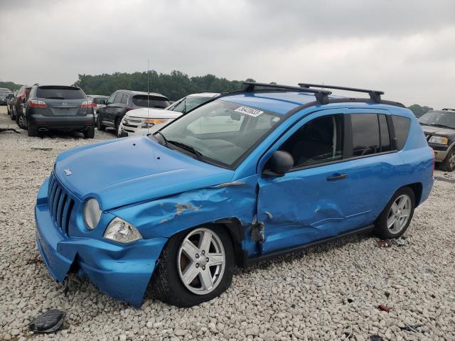 JEEP COMPASS SP 2008 with VIN 1J8FT47WX8D705419 - Photo from auction
