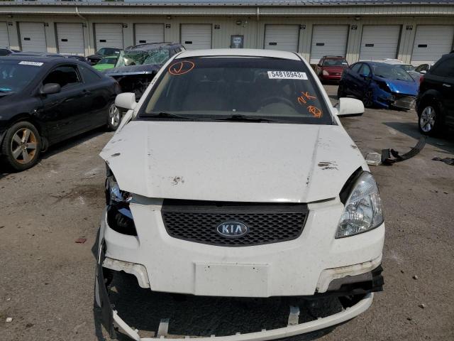 Photo 5 from auction – 2008 KIA RIO BASE with VIN KNADE123986315434