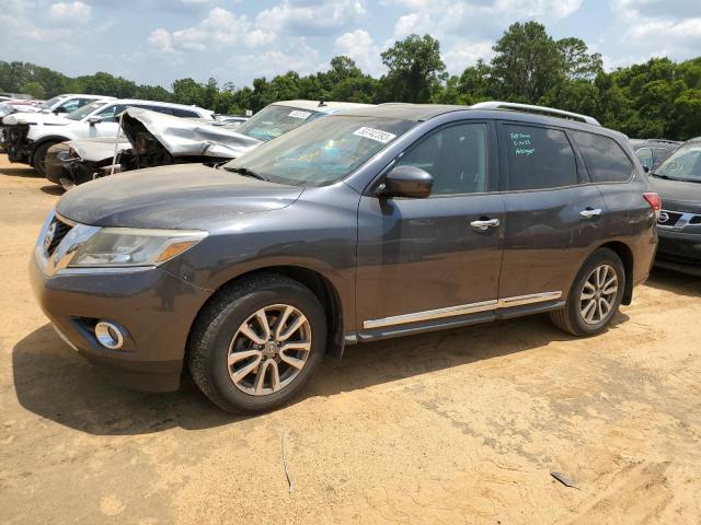 NISSAN PATHFINDER 2014 with VIN 5N1AR2MN7EC641711 - Photo from auction