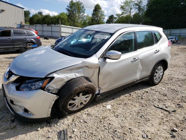 NISSAN ROGUE S 2015 with VIN KNMAT2MV0FP510376 - Photo from auction