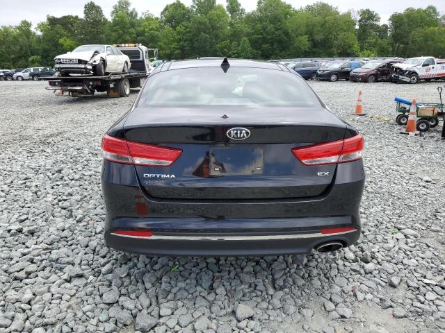 Photo 6 from auction – 2016 KIA OPTIMA EX with VIN 5XXGU4L30GG117943
