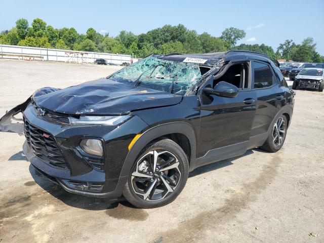 CHEVROLET TRAILBLAZE 2021 with VIN KL79MTSL4MB165478 - Photo from auction