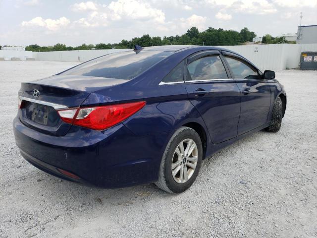 Photo 3 from auction – 2013 HYUNDAI SONATA GLS with VIN 5NPEB4AC1DH709593