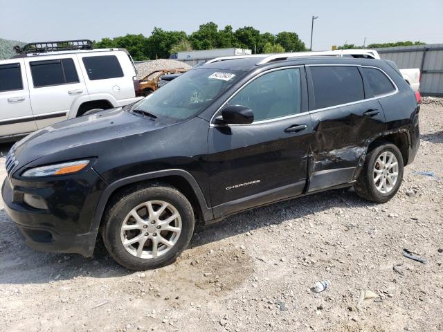JEEP CHEROKEE L 2015 with VIN 1C4PJLCB1FW561257 - Photo from auction