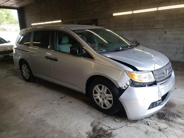 Photo 4 from auction – 2012 HONDA ODYSSEY LX with VIN 5FNRL5H26CB145261
