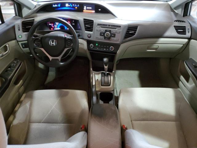 Photo 8 from auction – 2012 HONDA CIVIC LX with VIN 19XFB2F57CE380016