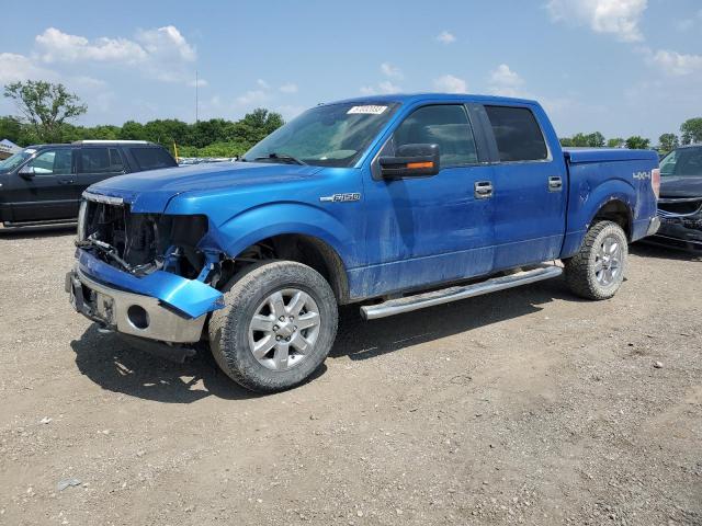 FORD F150 SUPER 2013 مع رقم تعريف المركبة 1FTFW1EF0DKD07657 - صورة من المزاد