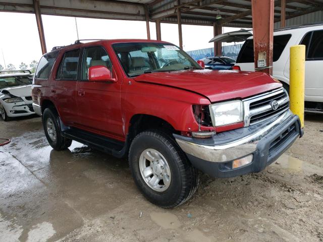 Photo 4 from auction – 2000 TOYOTA 4RUNNER SR with VIN JT3GN86R7Y0151129