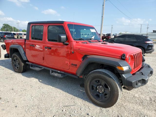 Photo 4 from auction – 2021 JEEP GLADIATOR with VIN 1C6HJTAG8ML580722