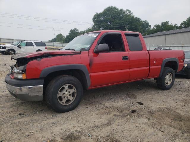 CHEVROLET SILVERADO 2004 with VIN 1GCEK19T94E209944 - Photo from auction