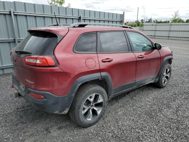 Photo 3 from auction – 2016 JEEP CHEROKEE T with VIN 1C4PJMBS0GW368638
