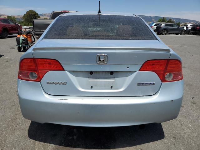 Photo 6 from auction – 2006 HONDA CIVIC HYBR with VIN JHMFA36266S023957