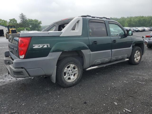 Photo 3 from auction – 2002 CHEVROLET AVALANCHE with VIN 3GNEK13T42G363094