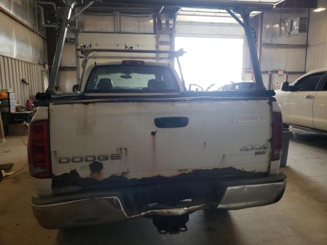 Photo 6 from auction – 2004 DODGE RAM 2500 S with VIN 3D7KU28C44G190304