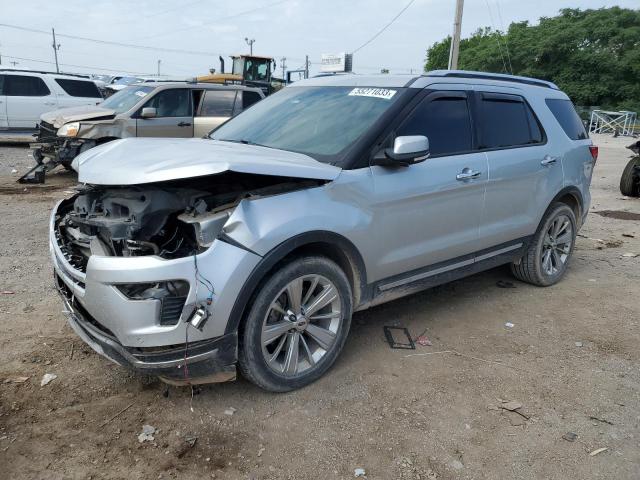 FORD EXPLORER L 2019 with VIN 1FM5K7F88KGB26554 - Photo from auction