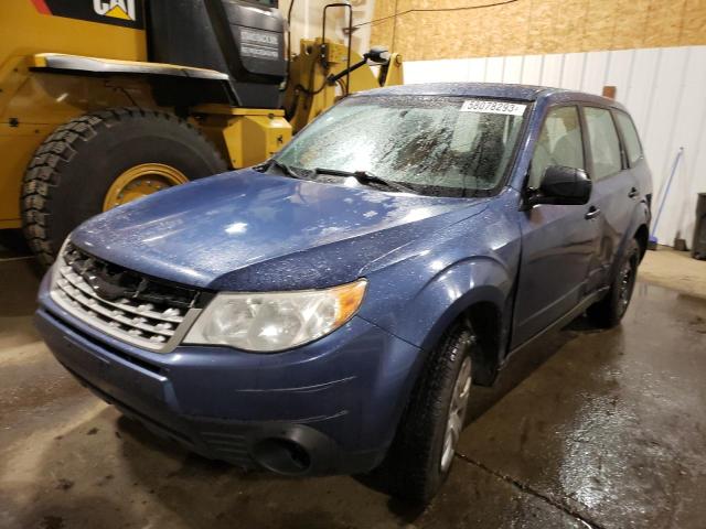 SUBARU FORESTER 2 2011 with VIN JF2SHBAC7BH715773 - Photo from auction