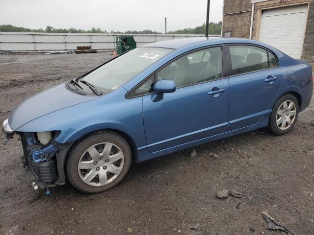 HONDA CIVIC LX 2011 with VIN 2HGFA1F5XBH533084 - Photo from auction