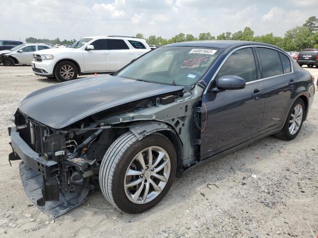 Photo 1 from auction – 2007 INFINITI G35 with VIN JNKBV61E27M719761